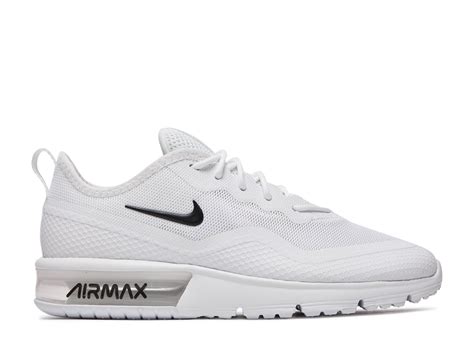 Wmns Air Max Sequent 4.5 'White Black' 